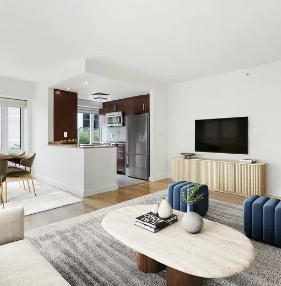 1.5 bed, 1 bath apartment for rent at 135 Clarendon St Unit 6A, Back Bay — photo 2 of 7