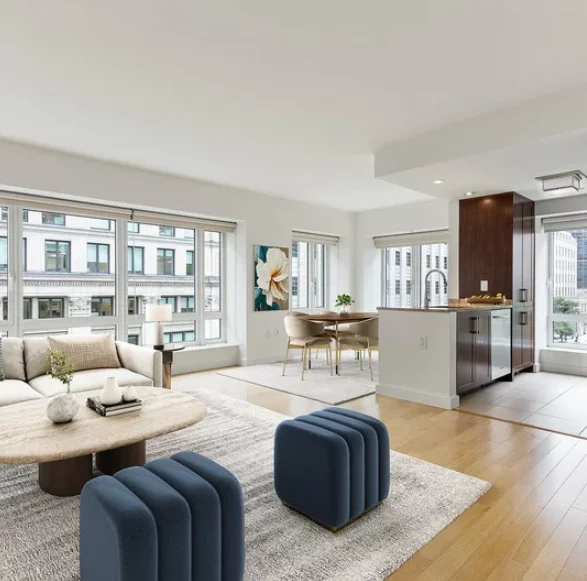 1.5 bed, 1 bath apartment for rent at 135 Clarendon St Unit 6A, Back Bay