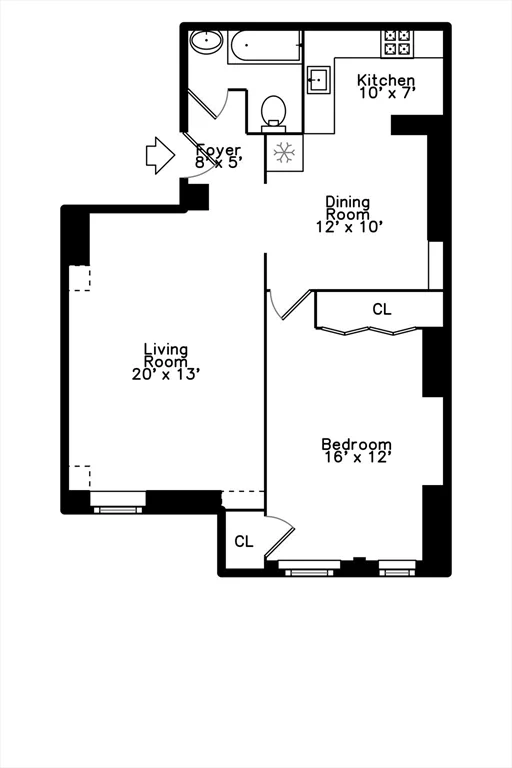 1 bed, 1 bath apartment for rent at 135 Commonwealth Ave Unit 3, Back Bay — photo 18 of 18