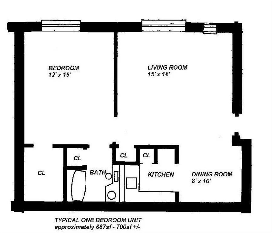 1 bed, 1 bath apartment for rent at 135 East Main St Unit F-8, Westborough — photo 11 of 12