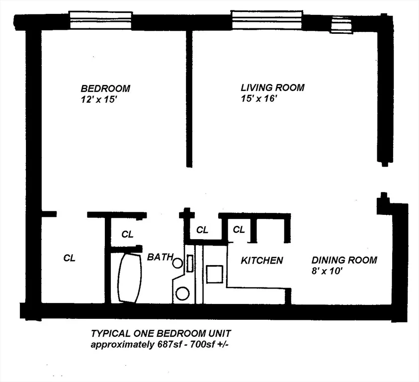 1 bed, 1 bath apartment for rent at 135 East Main St Unit H-5, Westborough — photo 10 of 10