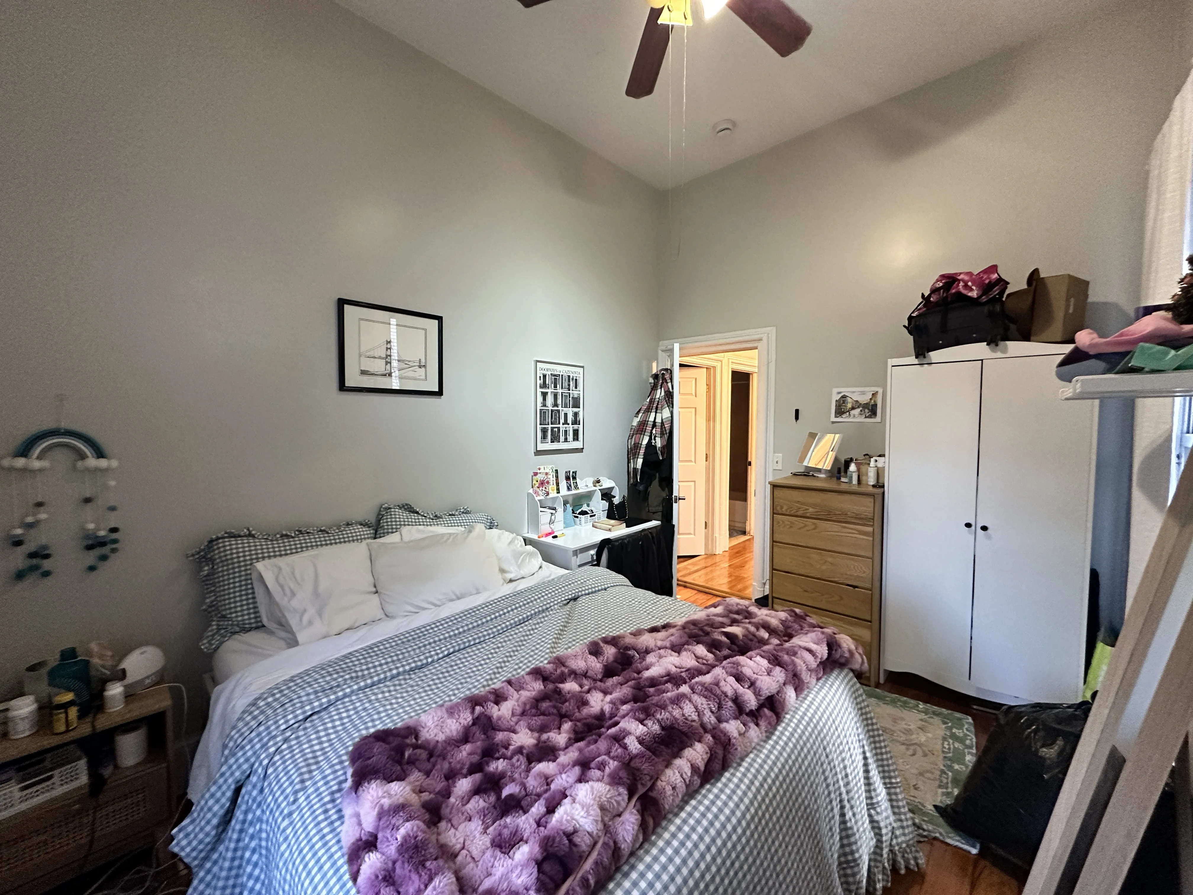 4 bed, 2 bath apartment for rent at 135 Hillside St Unit 1, Mission Hill — photo 8 of 12