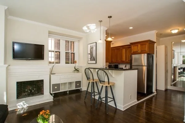 Studio bed, 1 bath apartment for rent at 135 Marlborough St Unit 1, Back Bay — photo 4 of 15