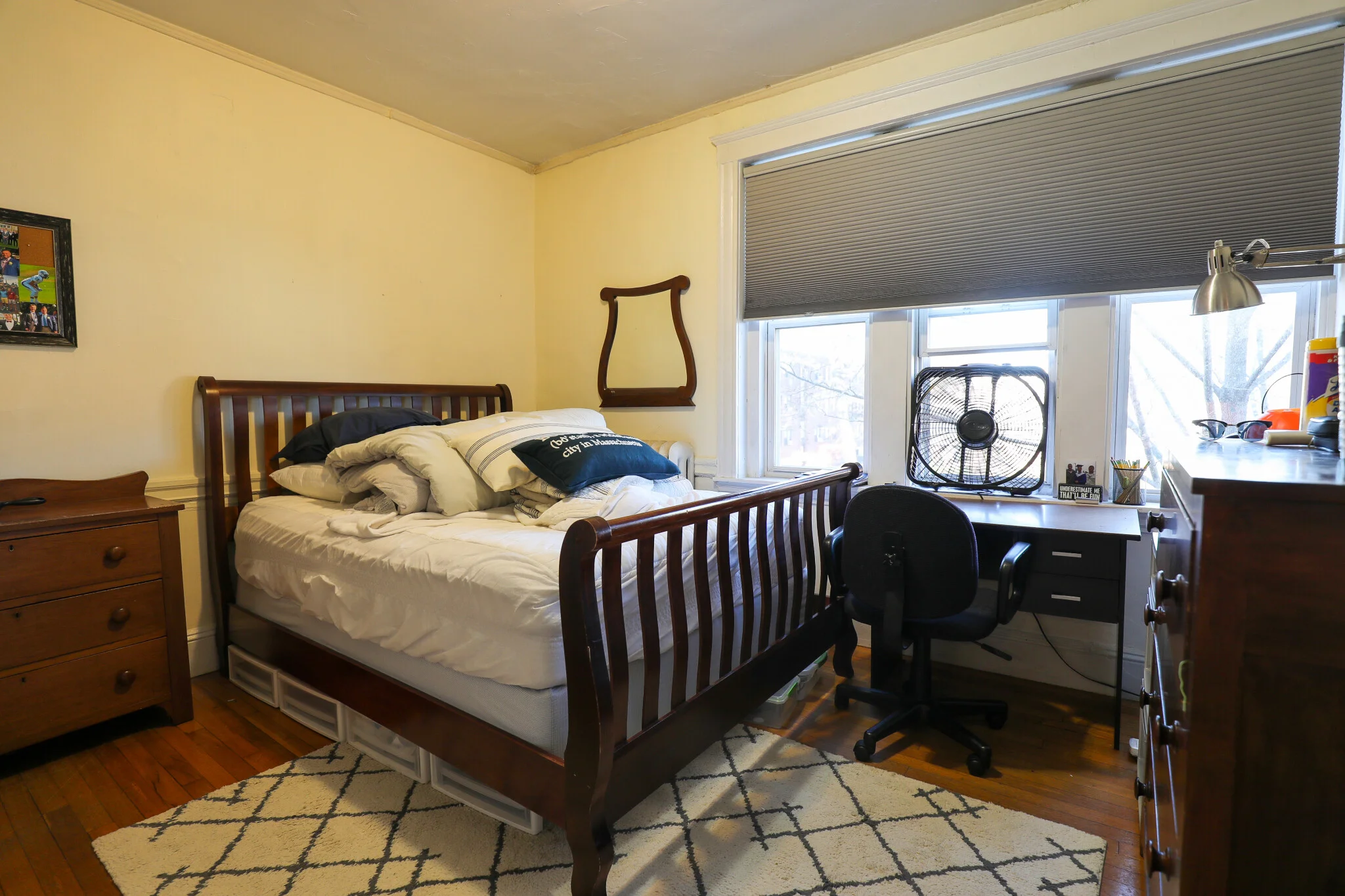 4 bed, 2 bath apartment for rent at 135 Pleasant St Unit 3, North Brookline — photo 10 of 10