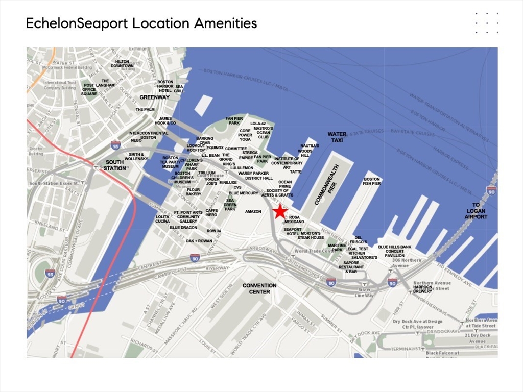 2 bed, 2 bath apartment for rent at 135 Seaport Blvd Unit 1105, Seaport District — photo 34 of 34