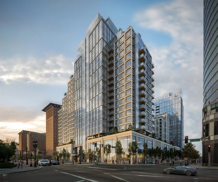 2 bed, 2 bath apartment for rent at 135 Seaport Blvd Unit 1109, Seaport District — photo 13 of 35