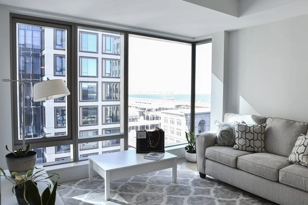1 bed, 1 bath apartment for rent at 135 Seaport Blvd Unit 1201, Seaport District
