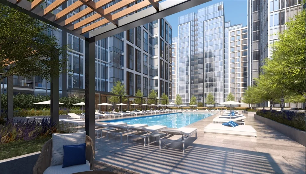Studio bed, 1 bath apartment for rent at 135 Seaport Blvd Unit 1612, Seaport District — photo 13 of 18