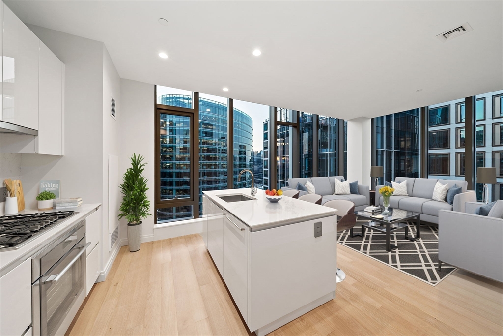 1 bed, 1 bath apartment for rent at 135 Seaport Blvd Unit 1703, Seaport District — photo 5 of 31