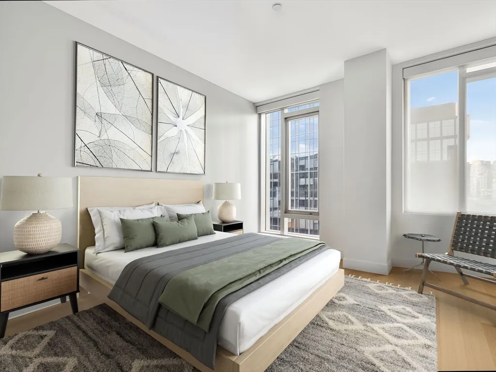 2 bed, 2 bath apartment for rent at 135 Seaport Blvd Unit 1907, Seaport District — photo 5 of 13