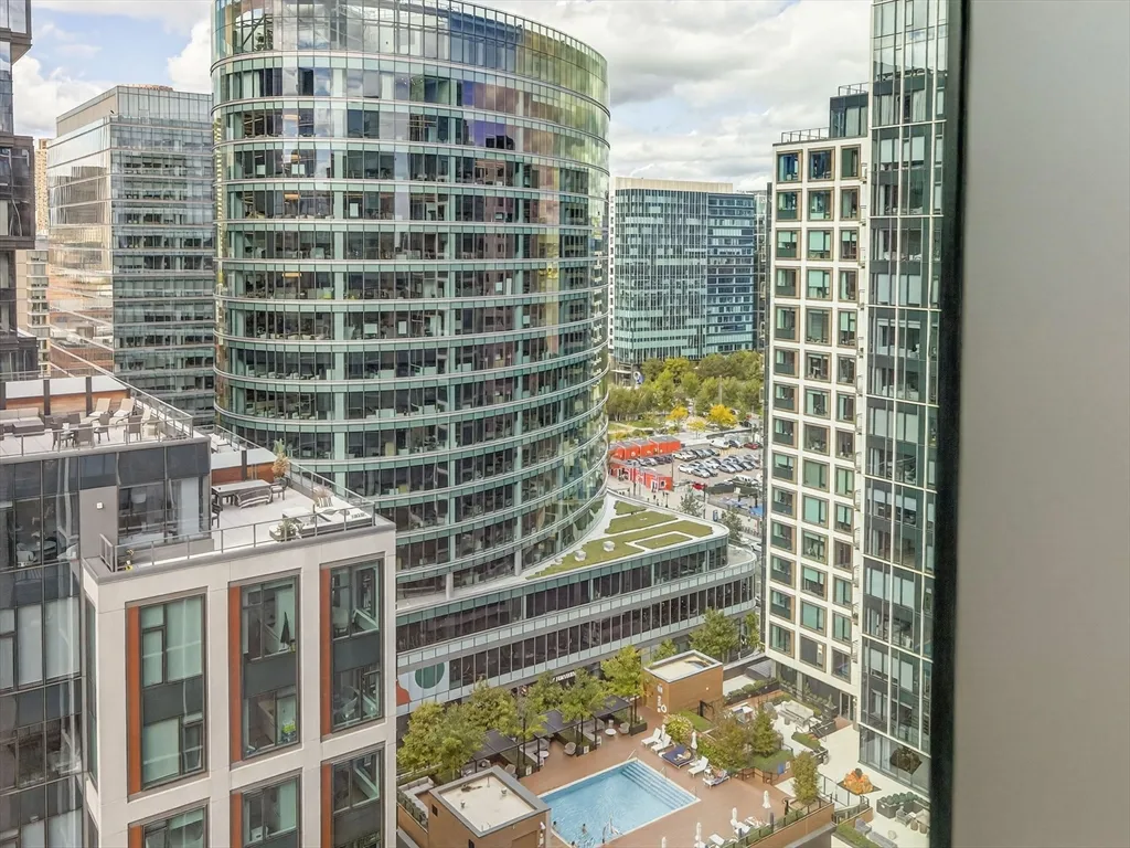 2 bed, 2 bath apartment for rent at 135 Seaport Blvd Unit 1907, Seaport District — photo 8 of 13
