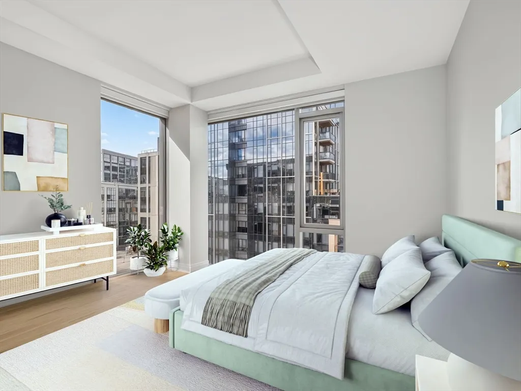 2 bed, 2 bath apartment for rent at 135 Seaport Blvd Unit 1907, Seaport District — photo 6 of 13