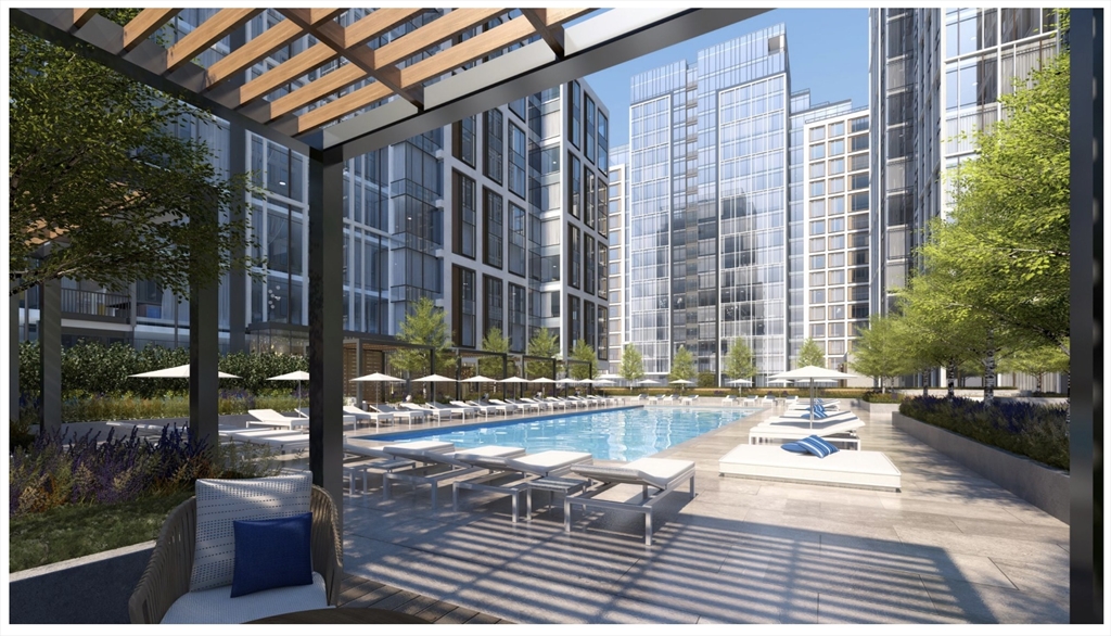 1 bed, 1 bath apartment for rent at 135 Seaport Blvd Unit 803, Seaport District — photo 6 of 10