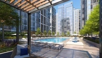 1 bed, 1 bath apartment for rent at 135 Seaport Blvd Unit 811, Boston — photo 14 of 24