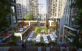 1 bed, 1 bath apartment for rent at 135 Seaport Blvd Unit 811, Boston — photo 18 of 24