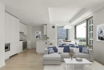 1 bed, 1 bath apartment for rent at 135 Seaport Blvd Unit 811, Boston