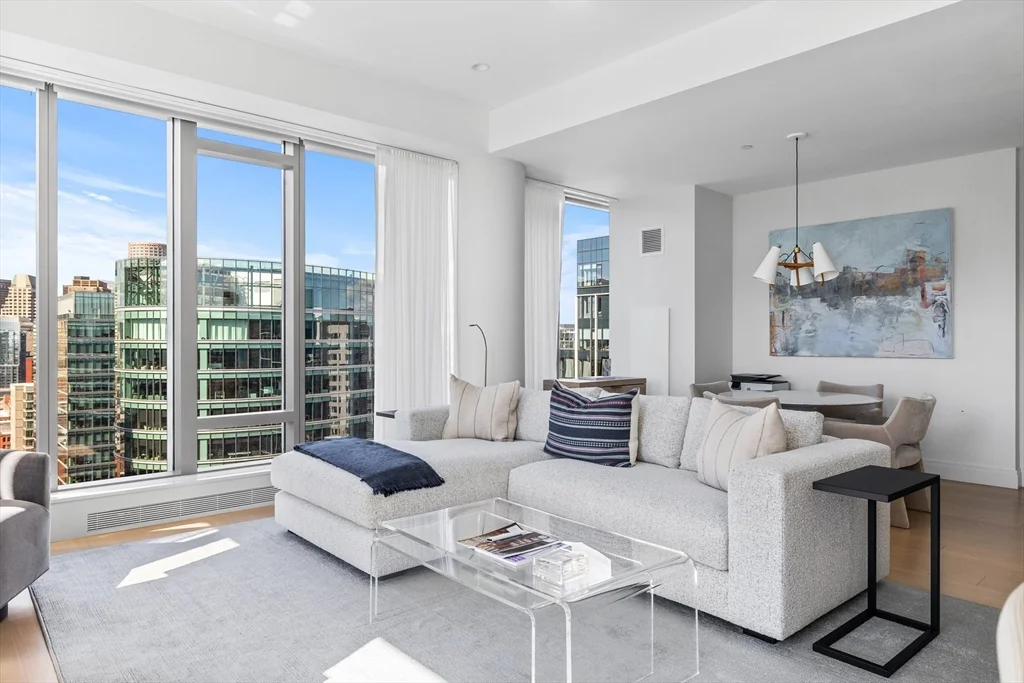 2 bed, 2 bath apartment for rent at 135 Seaport Boulevard Unit PH1C, Seaport District — photo 4 of 21