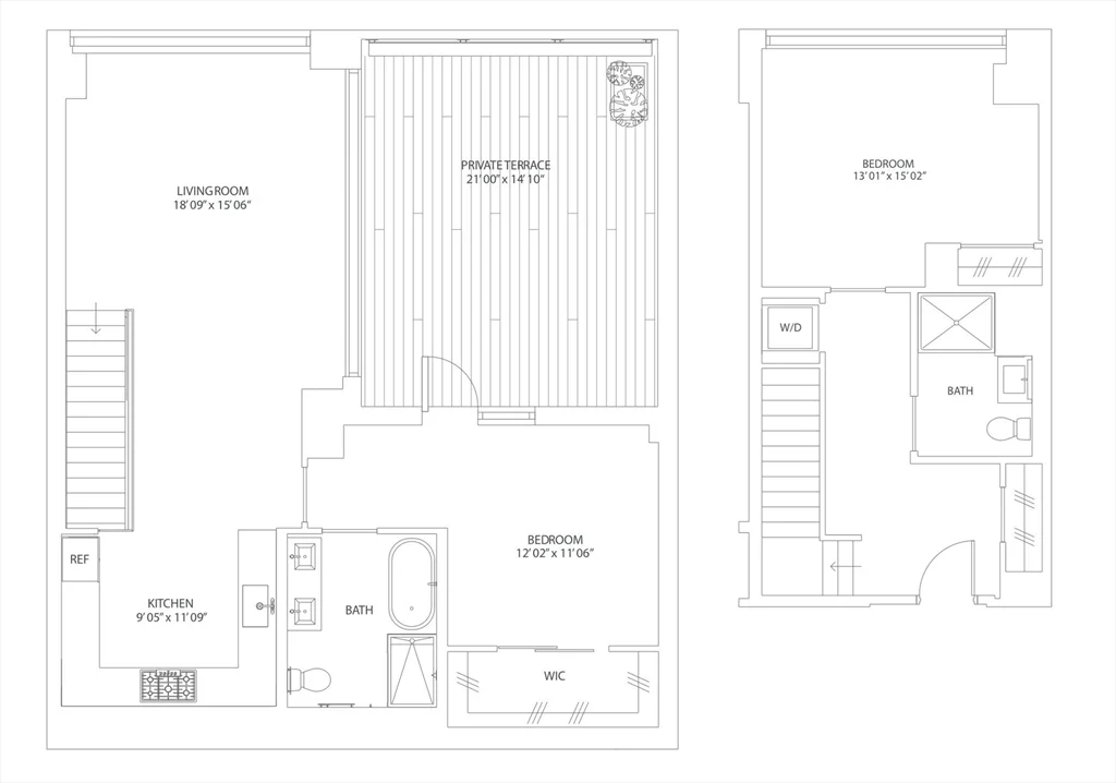 2 bed, 2 bath apartment for rent at 1350 Boylston St Unit L415, Fenway — photo 16 of 16