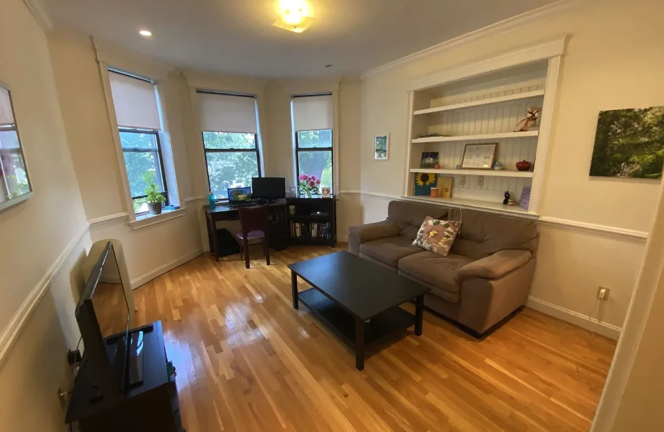 1 bed, 1 bath apartment for rent at 1350 Commonwealth Ave Unit 12, Allston — photo 1 of 12
