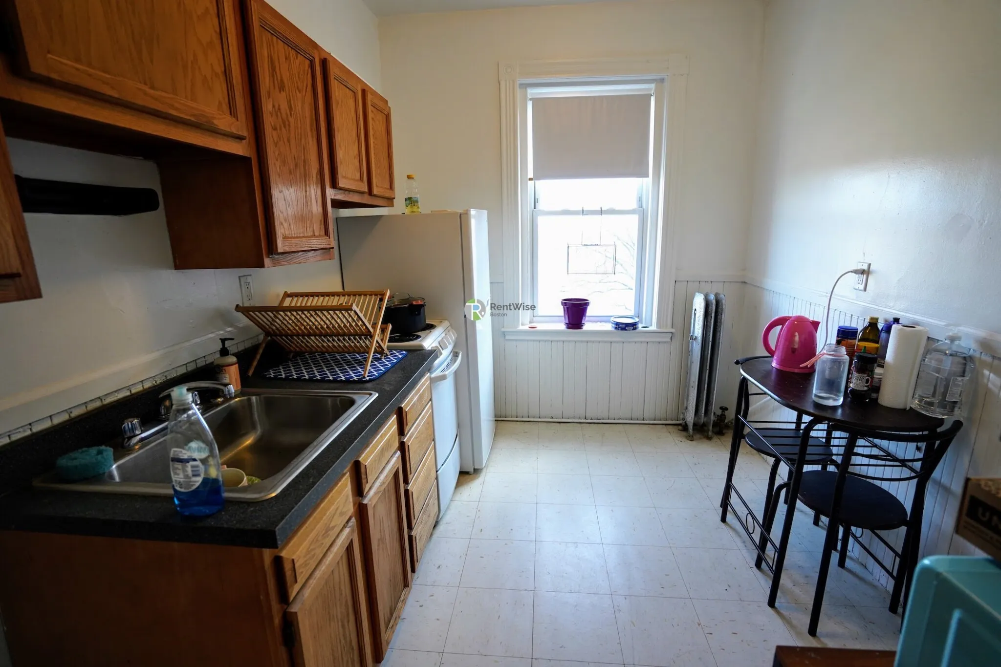 Studio bed, 1 bath apartment for rent at 1350 Commonwealth Ave Unit 16, Brighton — photo 9 of 13