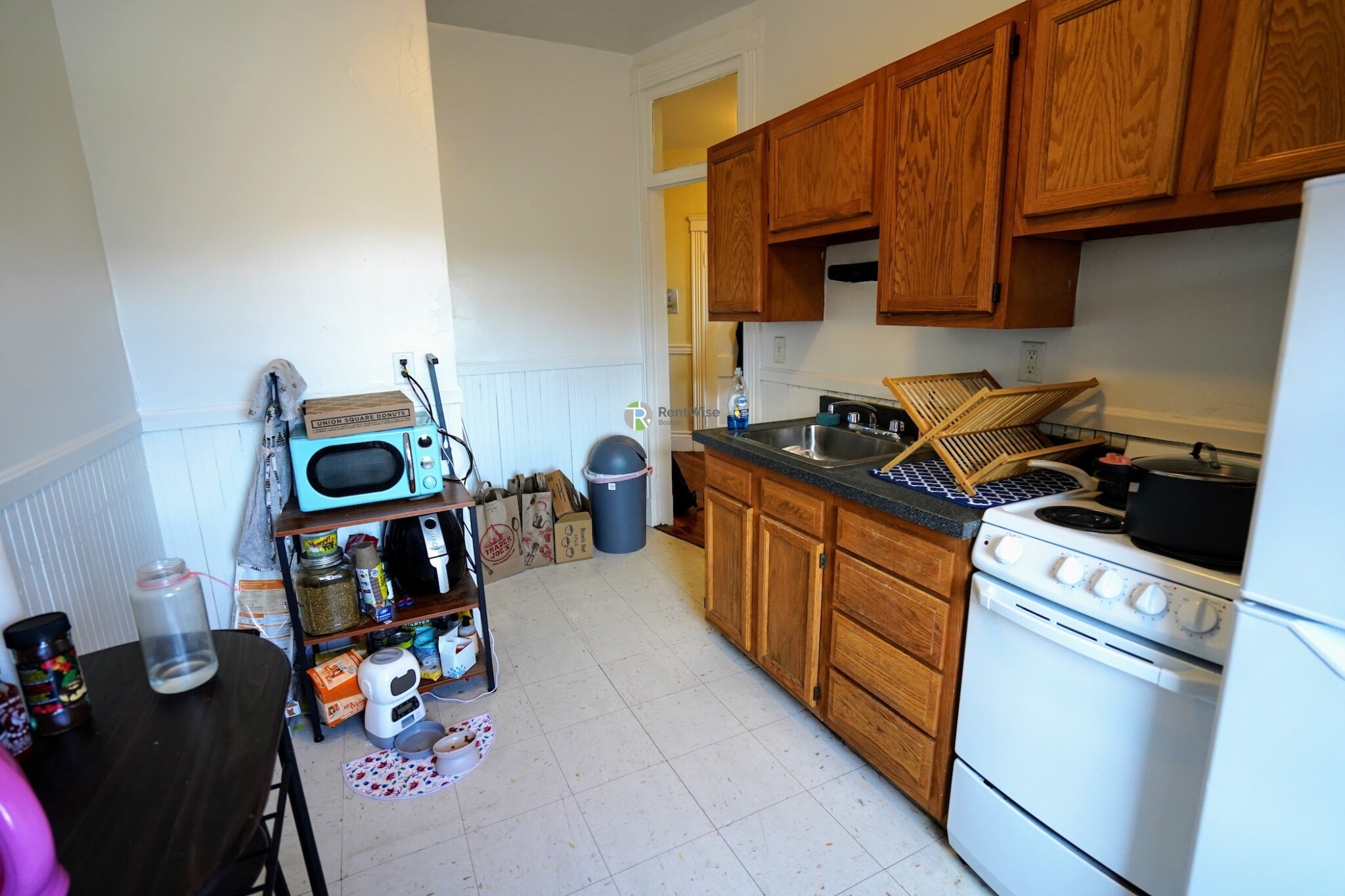 Studio bed, 1 bath apartment for rent at 1350 Commonwealth Ave Unit 16A, Allston — photo 10 of 16
