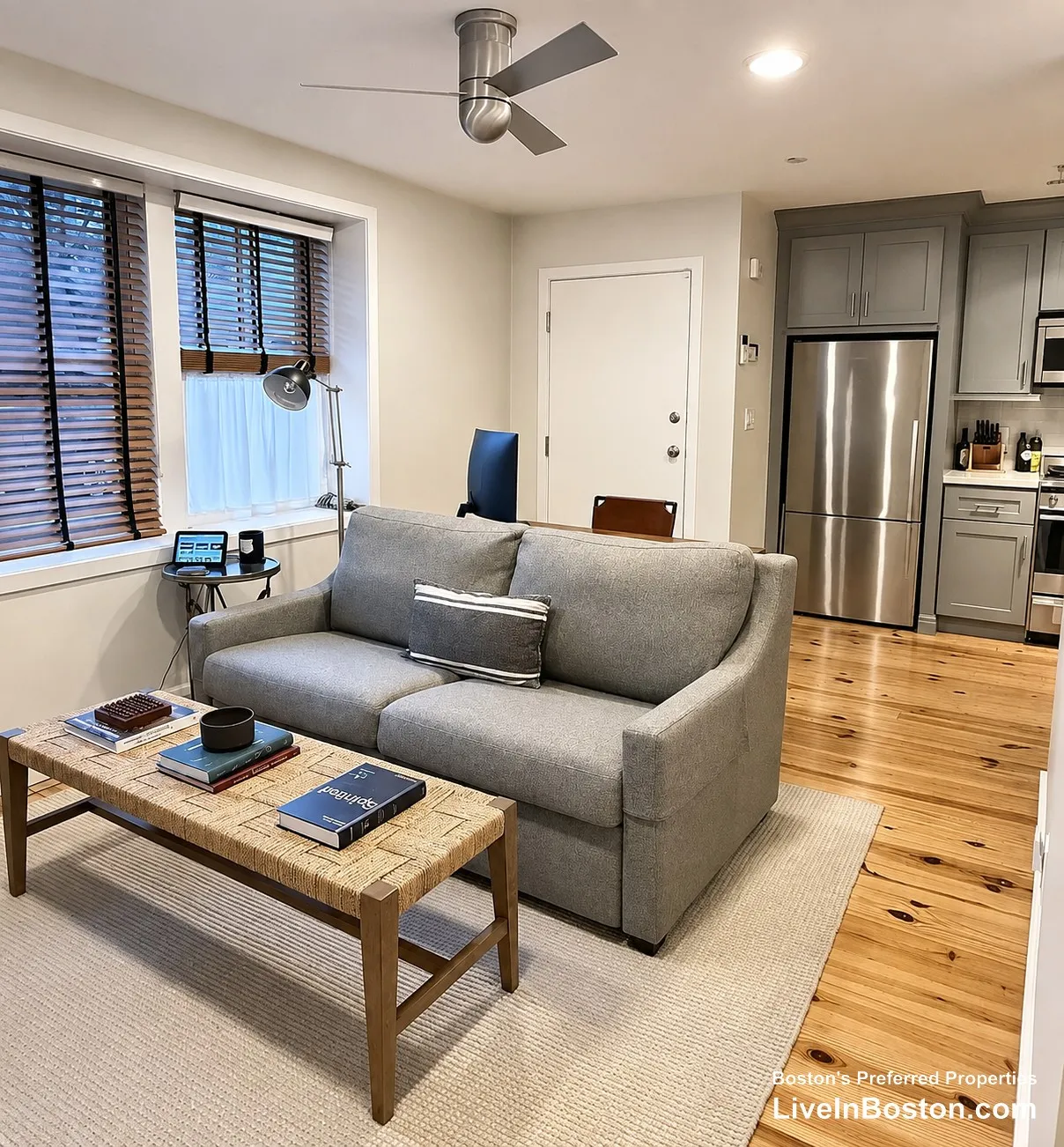1 bed, 1 bath apartment for rent at 136 Arlington St Unit 2, Bay Village — photo 2 of 6