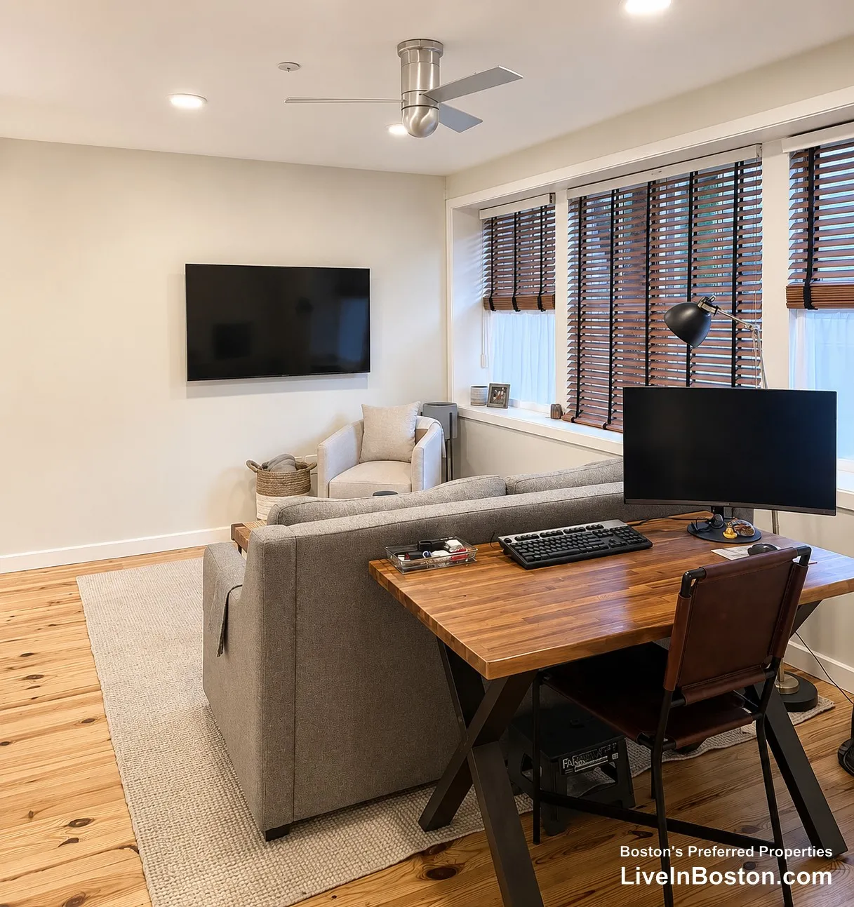 1 bed, 1 bath apartment for rent at 136 Arlington St Unit 2, Bay Village — photo 3 of 6