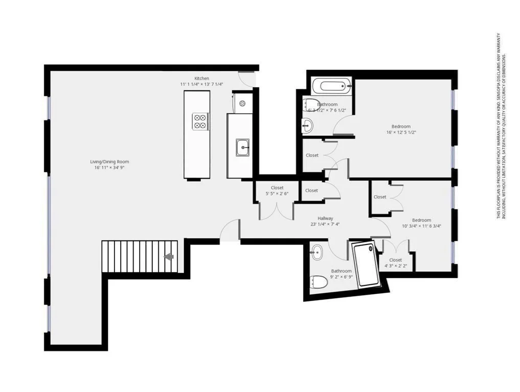 3 bed, 3 bath apartment for rent at 136 Arlington St Unit 3, Back Bay — photo 27 of 30
