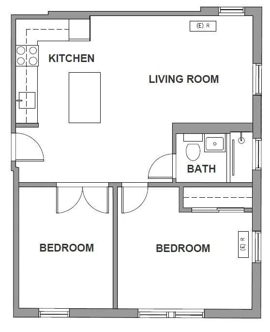 1.5 bed, 1 bath apartment for rent at 136 Highland Ave Unit 15, Spring Hill — photo 12 of 13