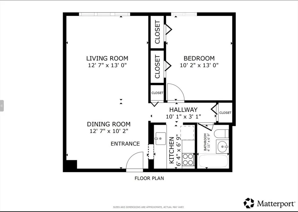 1 bed, 1 bath apartment for rent at 136 School Unit 301, Winter Hill — photo 6 of 6