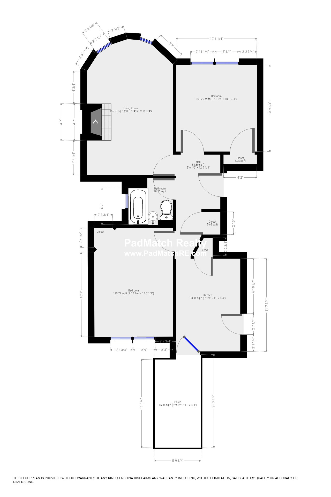 2 bed, 1 bath apartment for rent at 1367 Commonwealth Ave Unit 3, Allston — photo 12 of 15