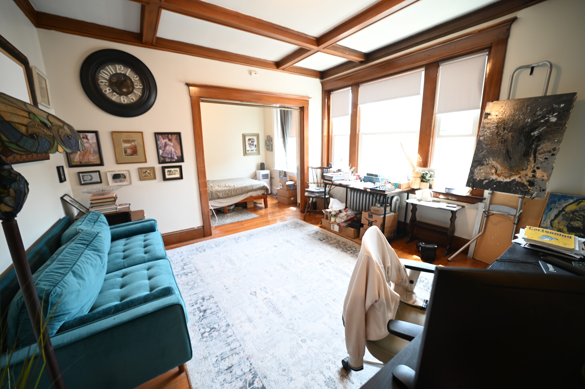 Studio bed, 1 bath apartment for rent at 1368 Commonwealth Ave Unit 27, Allston