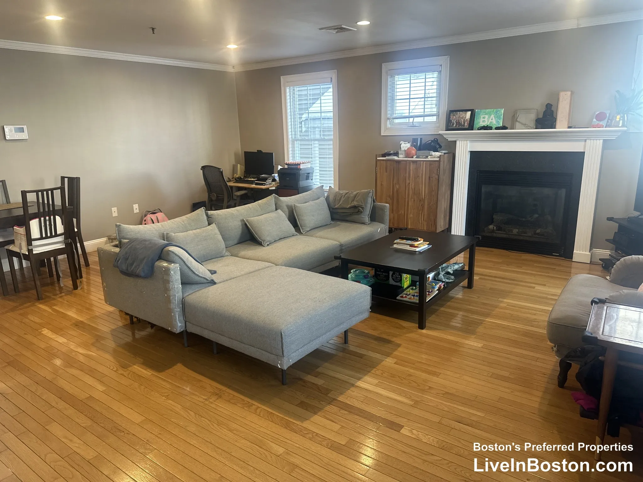 2 bed, 2 bath apartment for rent at 137 Calumet St Unit 1, Mission Hill