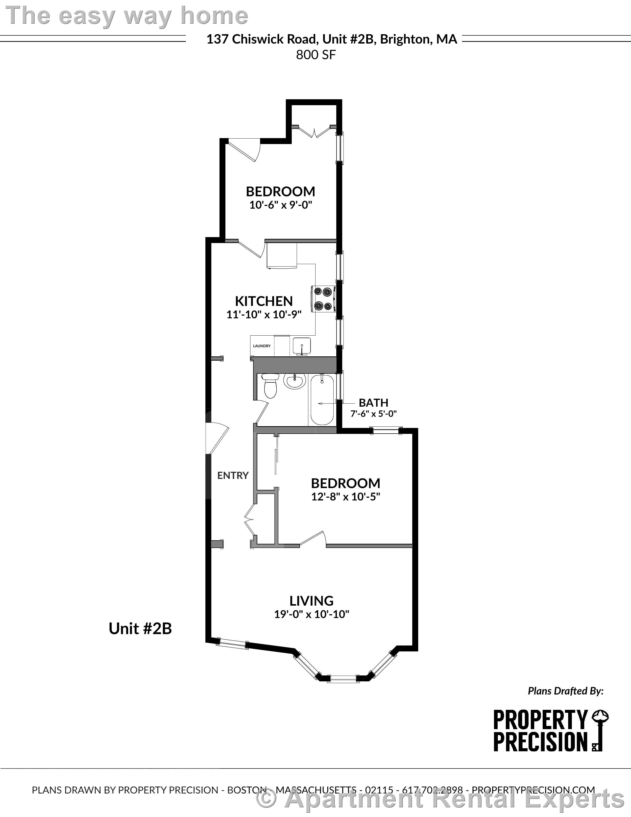 2 bed, 1 bath apartment for rent at 137 Chiswick Rd Unit 2B, Brighton — photo 11 of 11
