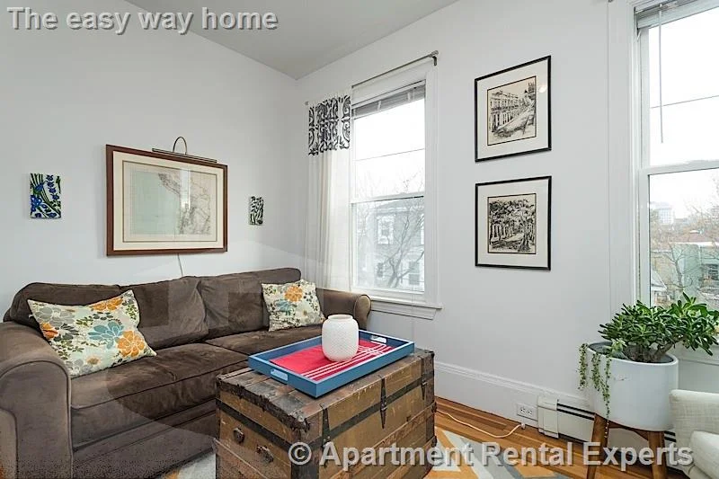 1 bed, 1 bath apartment for rent at 137 Columbia St Unit 1L, Central Square — photo 4 of 5