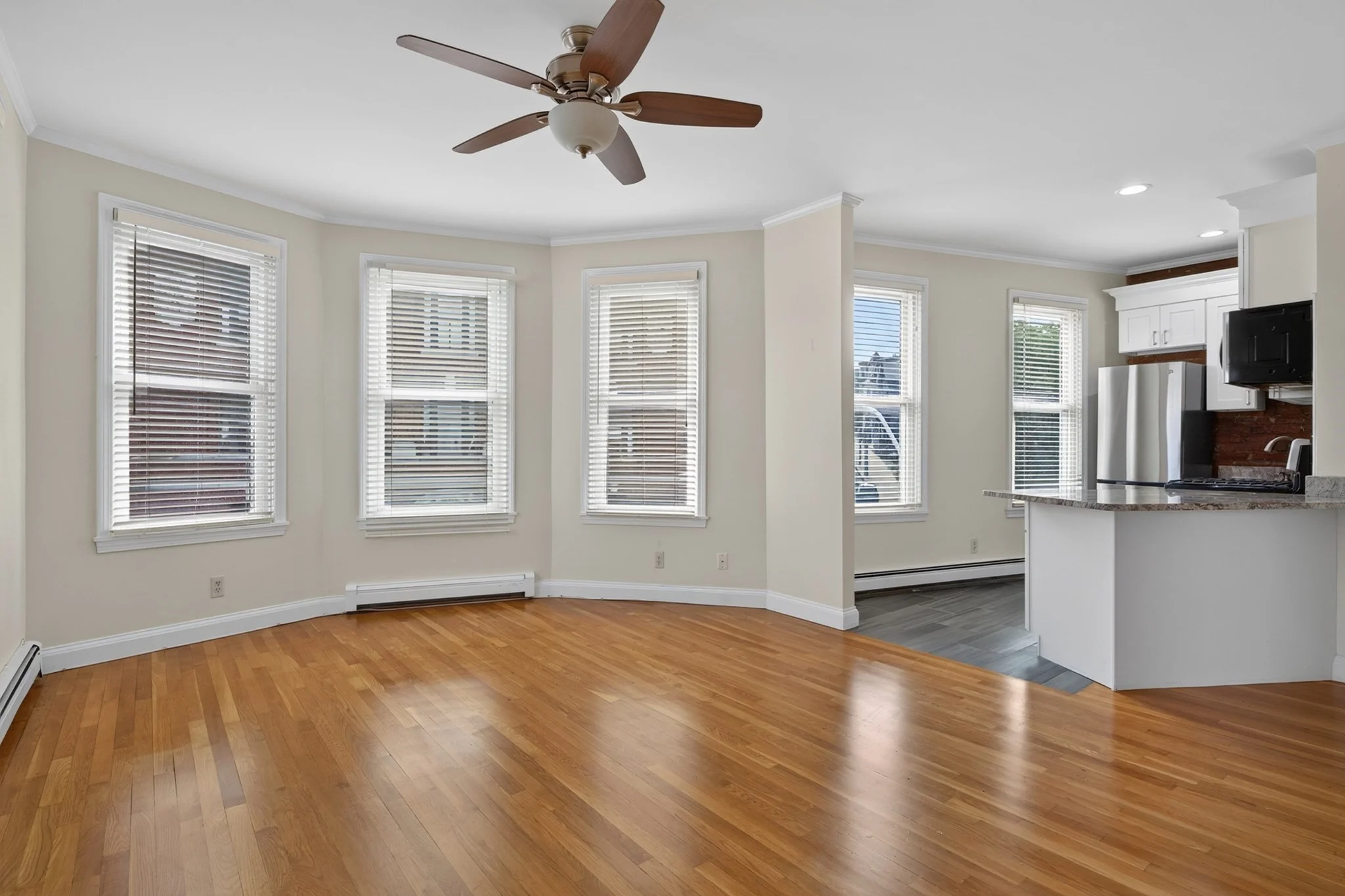 1 bed, 1 bath apartment for rent at 137 Dorchester St Unit 3D, South Boston — photo 2 of 24