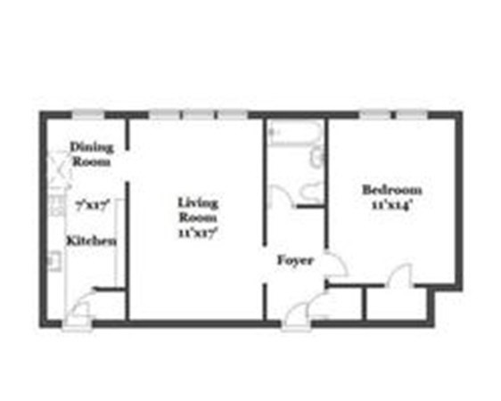 1 bed, 1 bath apartment for rent at 137 Englewood Ave Unit 25, Brighton — photo 11 of 11