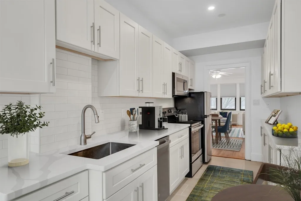 2 bed, 1 bath apartment for rent at 137 Englewood Ave Unit 5, Brighton