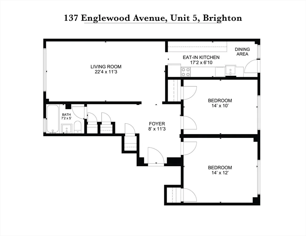 2 bed, 1 bath apartment for rent at 137 Englewood Ave Unit 5, Brighton — photo 35 of 35