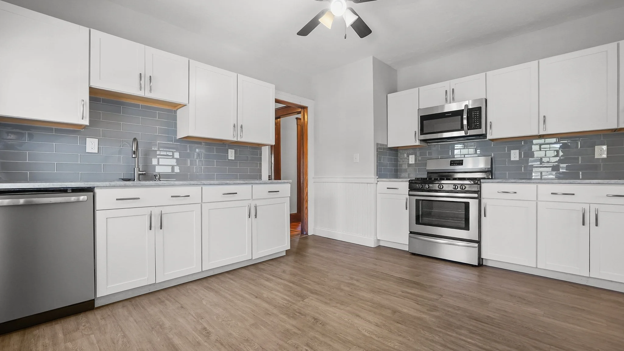 3 bed, 2 bath apartment for rent at 137 Milton St Unit 2, Dorchester