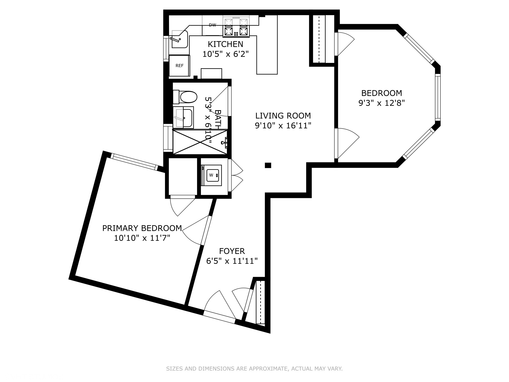 2 bed, 1 bath apartment for rent at 137 Park Dr Unit 27, Fenway — photo 11 of 11