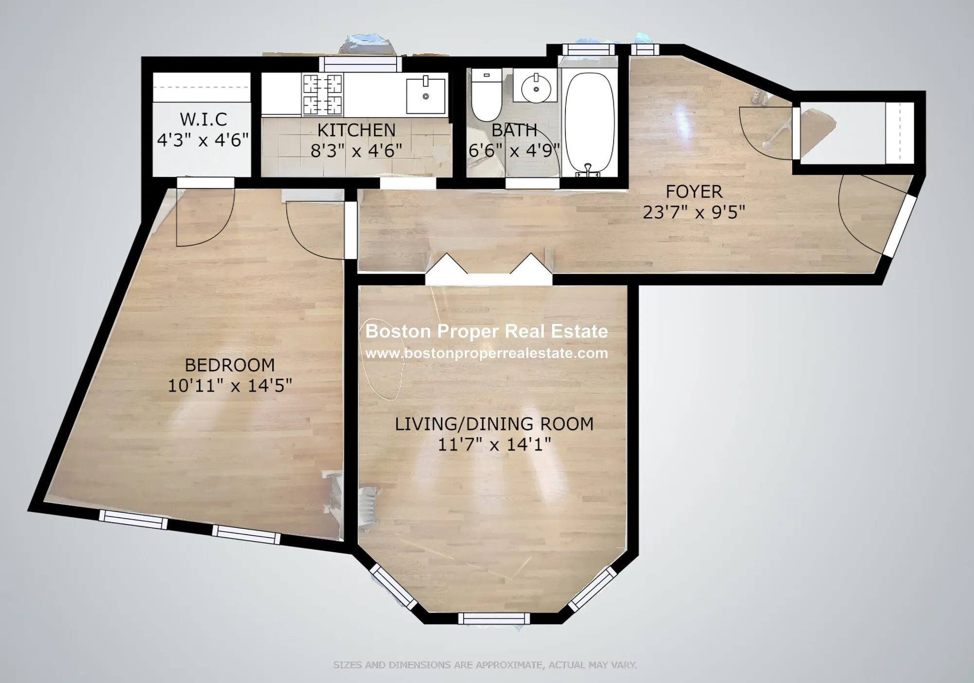 1 bed, 1 bath apartment for rent at 137 Park Dr Unit 39, Fenway — photo 2 of 8