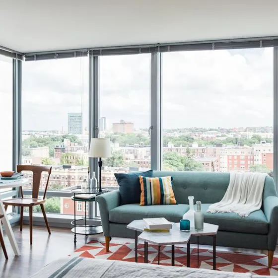 2 bed, 2 bath apartment for rent at 1377 Boylston St Unit 518, Fenway — photo 3 of 16