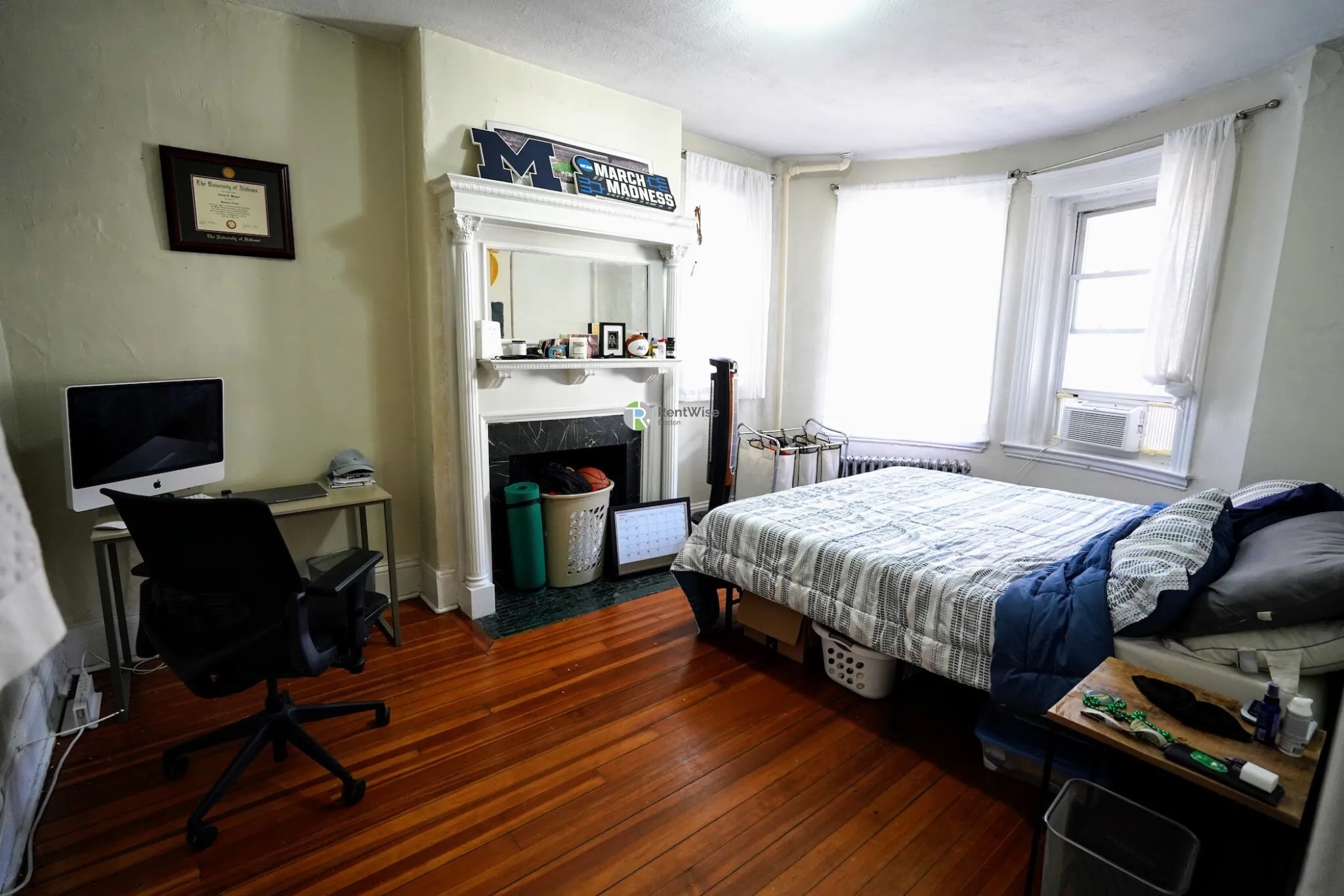 1 bed, 1 bath apartment for rent at 1377 Commonwealth Ave Unit 8, Allston — photo 1 of 17