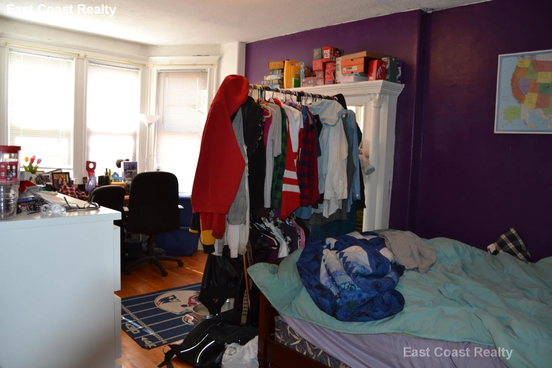 3 bed, 1 bath apartment for rent at 1377A Commonwealth Ave Unit 3, Allston — photo 4 of 11