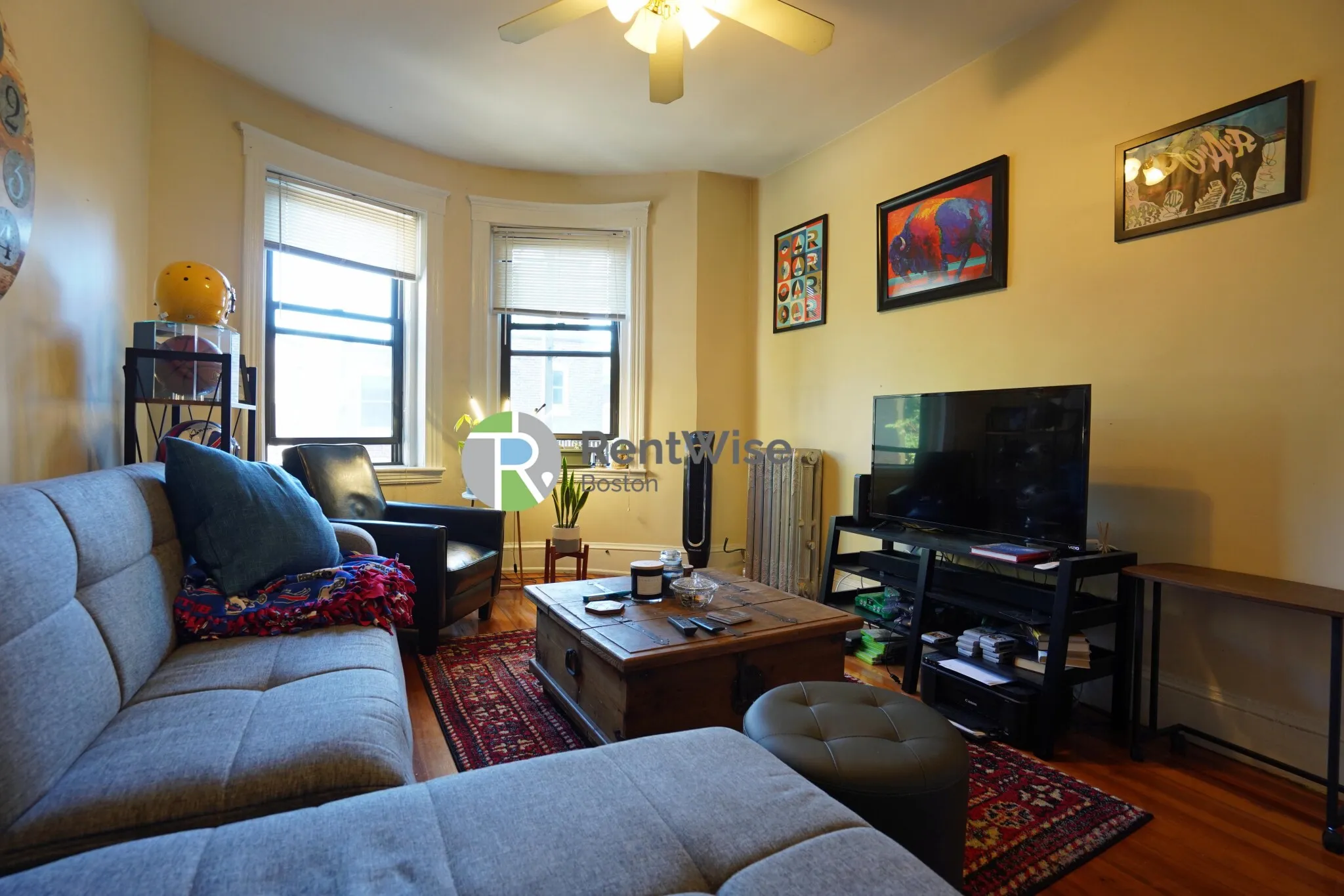 1 bed, 1 bath apartment for rent at 1379 Commonwealth Ave Unit 12, Brighton — photo 4 of 16