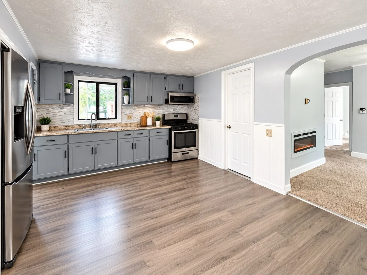 2 bed, 1 bath apartment for rent at 138 Camden St Unit 1, Methuen