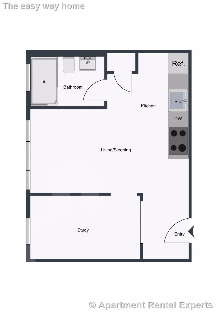 1 bed, 1 bath apartment for rent at 138 Highland Ave Unit 12A, Spring Hill — photo 9 of 9