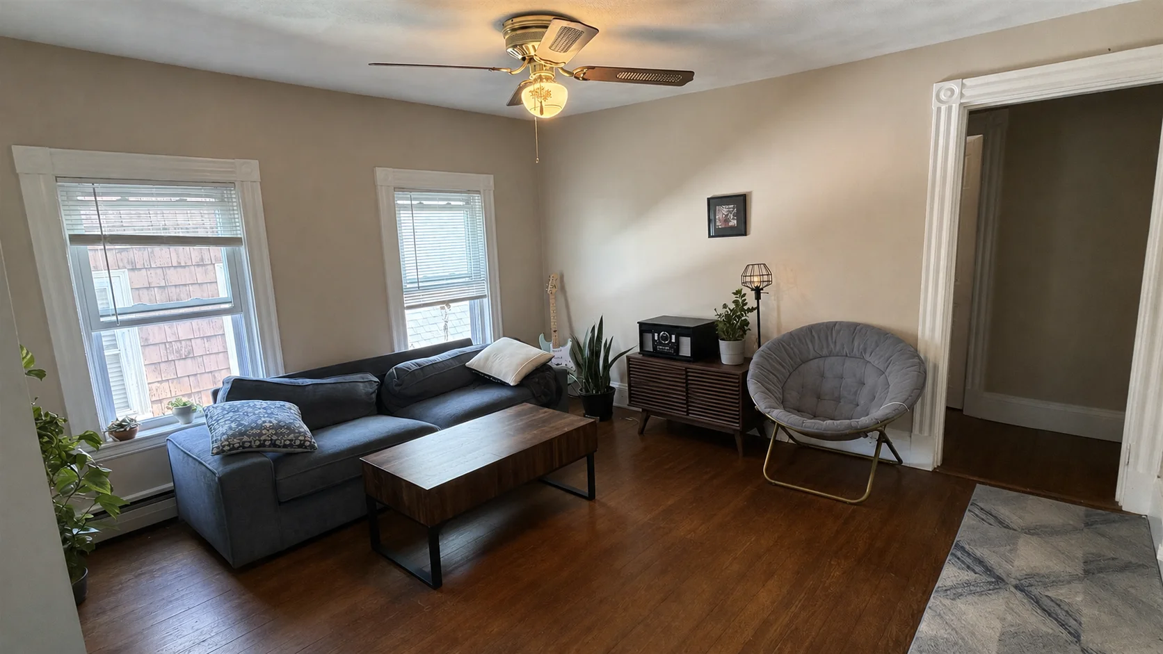 2 bed, 1 bath apartment for rent at 138 Lowell St Unit 3, Powder House Square — photo 7 of 8