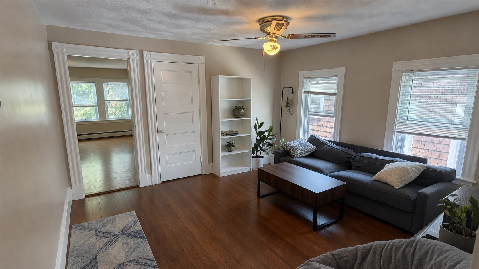 2 bed, 1 bath apartment for rent at 138 Lowell St Unit 3, Powder House Square — photo 4 of 8